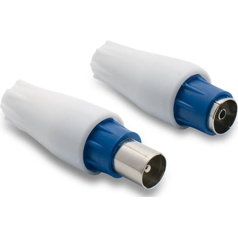 2 fiches m+1f dte blindé 9.52mm