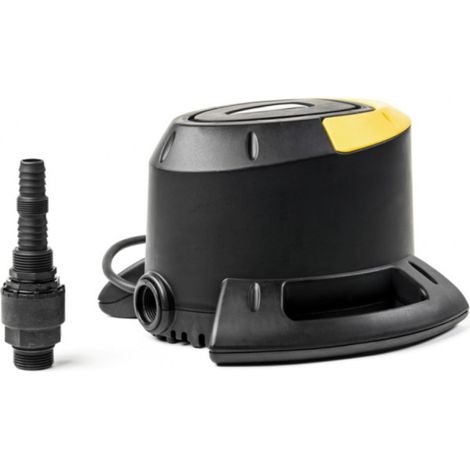Elettropompa sommergibile in termoplastico per drenaggio coperture piscine monofase modello eurocove 230v-50hz. da 0,5 a 6 m/h con prevalenza fino a 6,5mt  Dab pump s.p.a.
