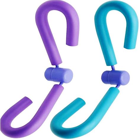 Appareil de musculation des cuisses, lot de 2, pour les jambes, les bras et les hanches. (1/5)