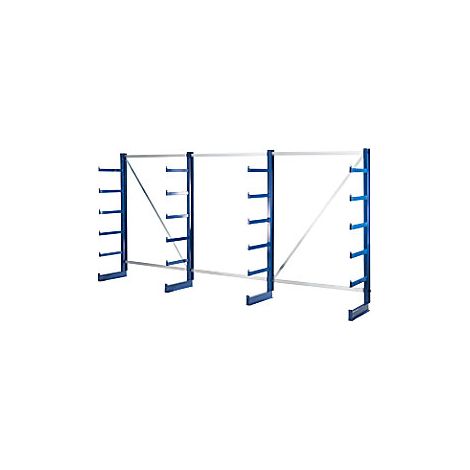 eurokraft pro  Scaffali con bracci a sbalzo di pari lunghezza 