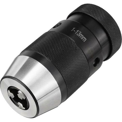 Mandrino Professionale 1-13 Mm Autobloccante Per Trapano A Colonna