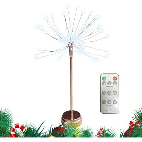 Guirlande Lumineuse,Rechargeable Par USB Décorations De Noël Chaleureuses - Lampes sur Piles et Pièces Centrales de Table - Pour Fête Mariage Intérieur Extérieur Banquet Dîner Salon Chambre Table De (1/5)