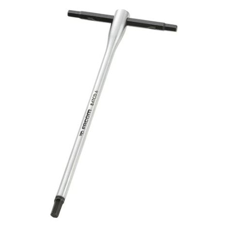 Clé mâle coudée 6 pans intérieurs 6 mm Facom 84TCD.6 1 pc(s) (1/6)