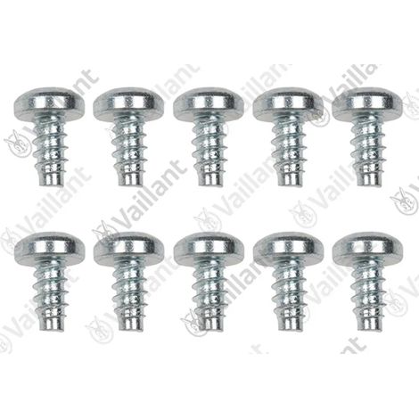 VAILLANT Vis, (x10) VE 12/14 EU I u.w. Vaillant-Nr. , 0020136643