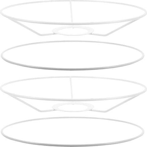 Lamp Shade Ring Lamp Shade Frame Ring Adapter Lamp Holder for Wall Lamp Desk Lamp Frames 20 cm (1/5)