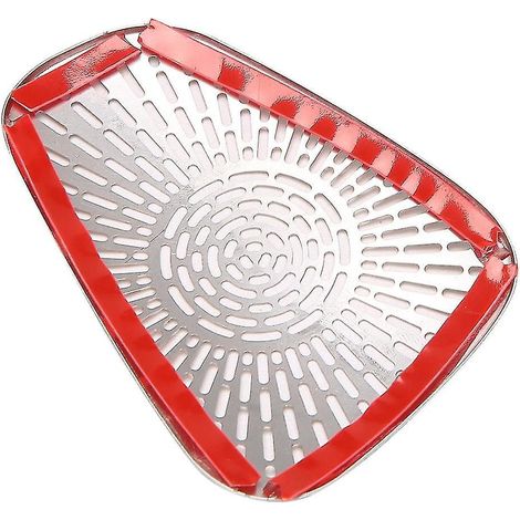 Cache-klaxon de tableau de bord, cache-haut-parleur audio, accessoires de klaxon pour Mercedes Classe C W206 C260 2022, argent (1/5)