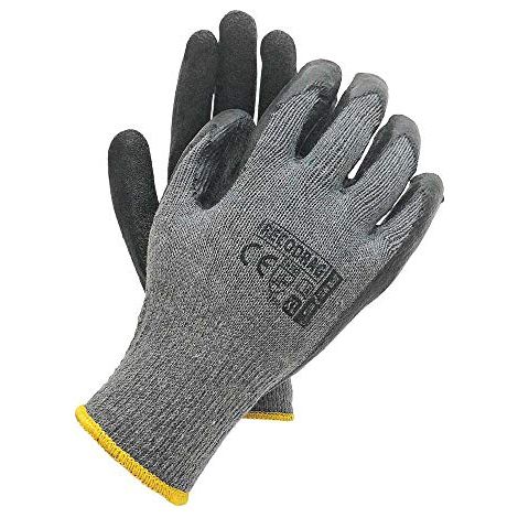 Reis RECODRAGSBXL - Guanti protettivi, taglia XL, colore: Grigio/Nero