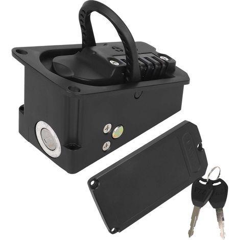 Engwe : verrou de batterie pour véhicules électriques avec verrou de batterie amovible et port de charge. (1/5)