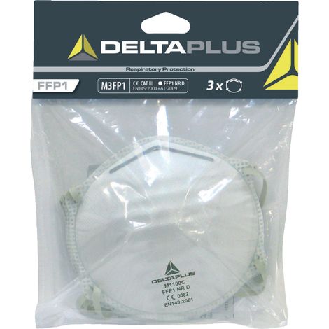Kit 3 Maschere FFP1 - Delta Plus