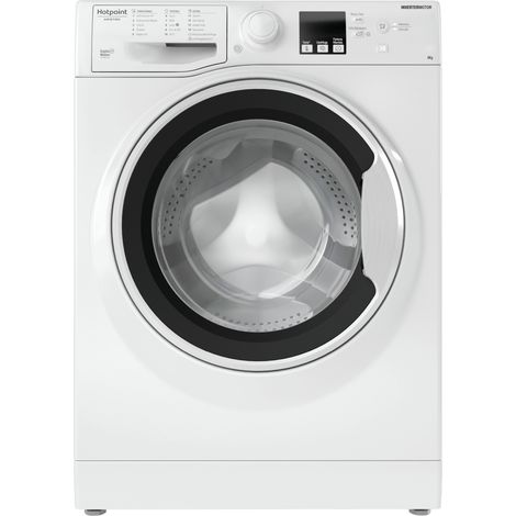 Hotpoint Ariston RSSF 624 W IT N machine à laver Charge avant 6 kg 1200 tr/min Blanc (1/5)