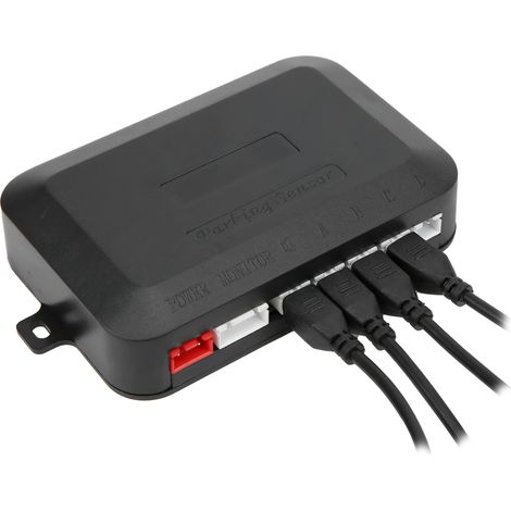 Kit 9-16V Radar de Stationnement Universel pour Voiture, Capteurs de Recul avec Alarme, Système d'Aide au Parking Auto, Équipement Électronique Véhicule (1/5)