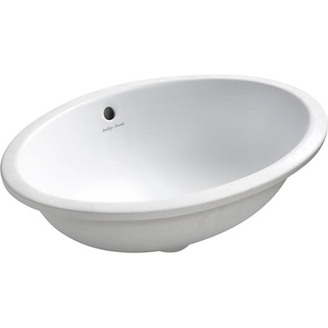 Armitage Shanks Marlow 21 Under-Countertop Basin 560mm Wide - 0 Tap Hole (1/3)