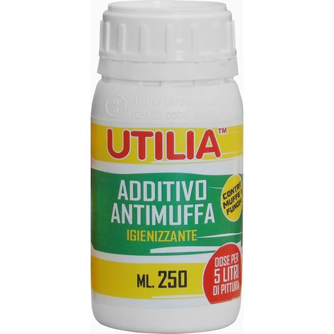 Utilia ADDITIVO ANTIMUFFA IGIENIZZANTE ml. 250 20.00 pz