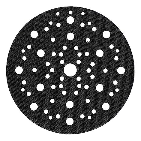 [NUNCA USADO] Soporte protector Ø 150mm 67 agujeros, 10 piezas, para proteger los tacos de lijado autoadherentes, 8295610111