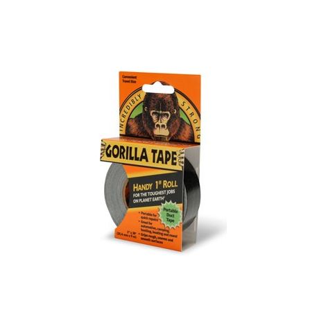 Gorilla Tape 25mm x 9m nastro adesivo nero ultra-resistente