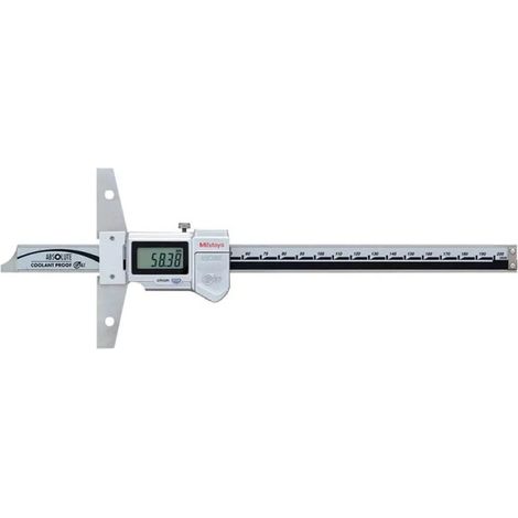 Jauge de profondeur digitale étanche IP67 Mitutoyo® (1/5)