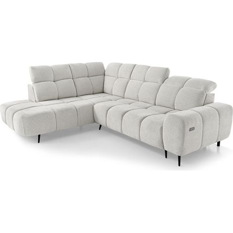 Sofá rinconero Margate 115, Izquierda, 275x225x85cm, 0 (1/5)