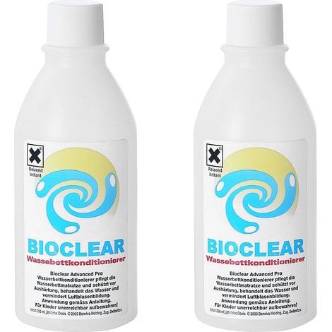 Set of 2 Waterbed Conditioners Accessories BIOCLEAR