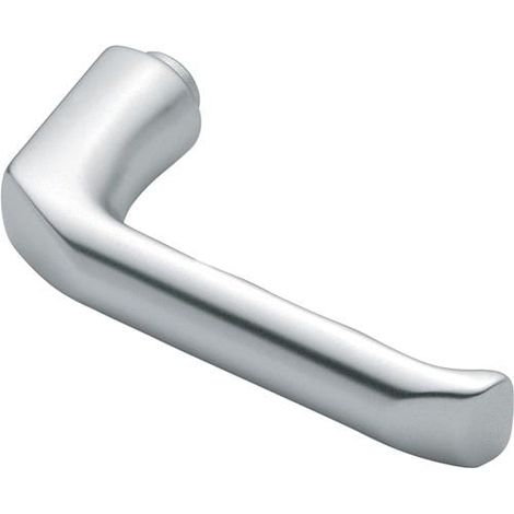 Maniglia porta con foro London 113H alluminio F1/naturale 4-chiavi 10 mm DIN L/R (1/2)