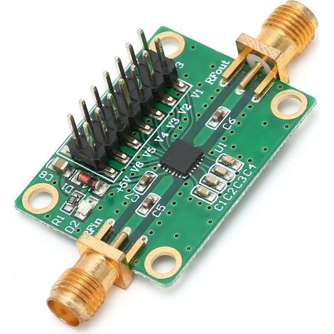HF-Dämpfungsmodul, digitale programmierbare Steuerplatine, 0,5-dB-Schritte, 1 MHz–3,8 GHz, HMC472 (1/5)
