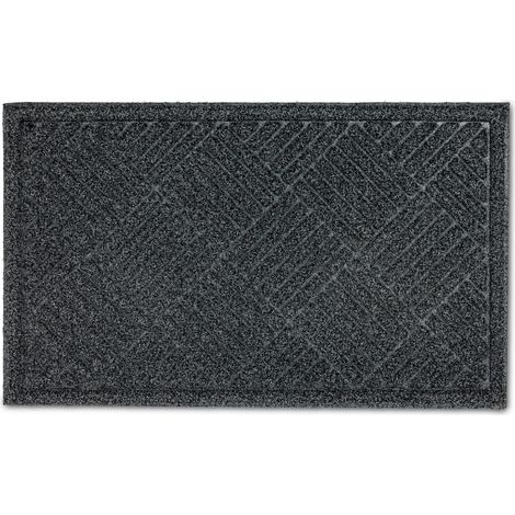 Scraper Design 45x75cm D001040 anthrazit