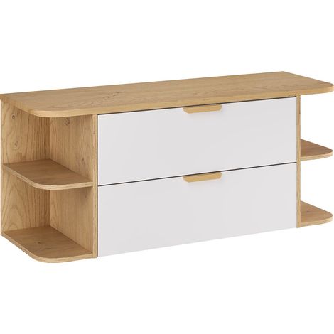 Mobile bagno senza lavabo Oria bianco 120cm