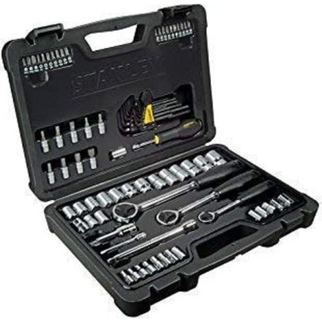 Stanley Accessori - Set di 80 bit e chiavi a bussola STHT0-73930 (1/2)