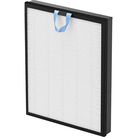 (1 pièce) Filtre de rechange compatible avec le purificateur d'air intelligent LEVOIT VITAL 100S, filtre HEPA véritable H13 à charbon actif, Vital 100S-RF (1/4)