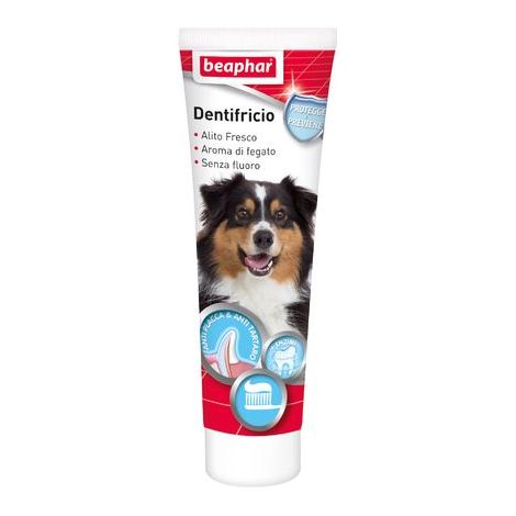 Beaphar Dog Dentifricio - Beaphar Dog Dentifricio - Confezione da 100 Gr