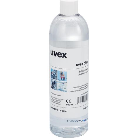 Uvex 9972103 Reinigungsfluid 0,5 l f. Station 9970005