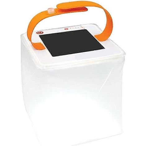Veilleuse d'intérieur, veilleuse solaire rechargeable, lampe torche gonflable d'extérieur (1/5)