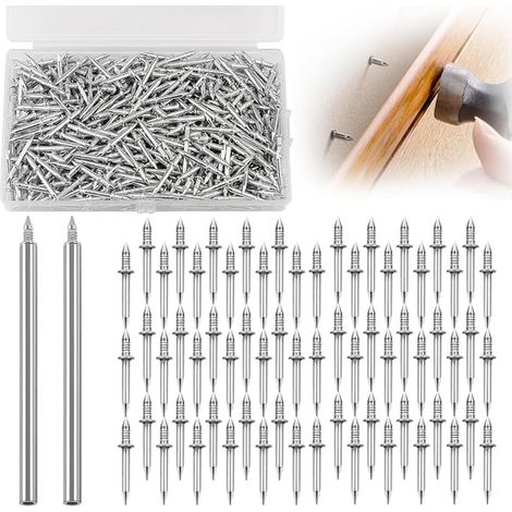seamless nails with double head base thread (1/4)