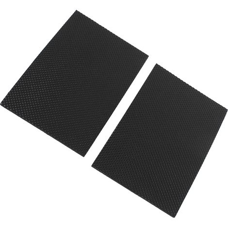 Stück schwarze, selbstklebende Anti-Rutsch-Bodenschoner für Möbel, EVA-Pads für Sofa, Tisch, Stuhl (1/5)