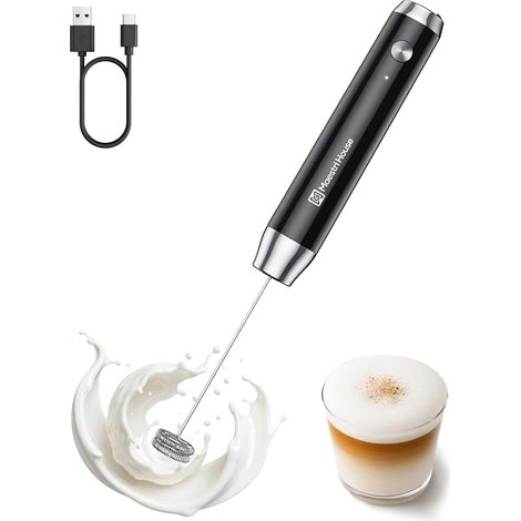 Mousseur à lait rechargeable, modèle portable, étanche IPX6 (1/5)