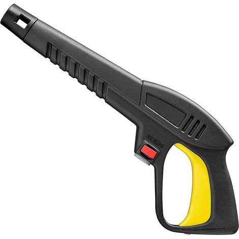 Pistolet à pression haute 165 x 440 x 35 mm – Compatible nettoyeurs Einhell et Parkside – Pression max 160 Bar – Connexion rapide (1/5)