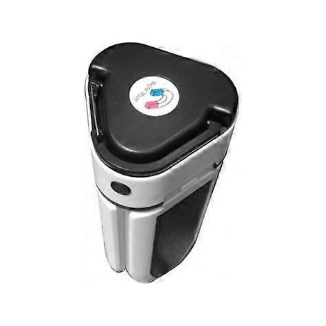 Lampe de camping multifonctionnelle et pliable à trois pales, lumière fixe, cinq modes d'éclairage, idéale pour la pêche de nuit.