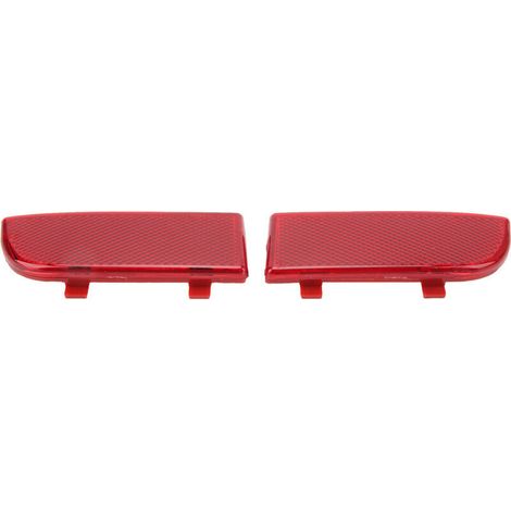 coppia di catarifrangenti posteriori per paraurti 6398260440, sinistro e destro, rossi, di ricambio per Mercedes-Benz Vito W639 2003-2015 (1/5)