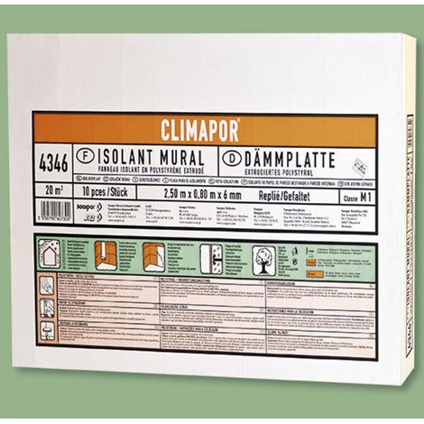 ISOLPARETE 80 X 250 CM SPESSORE 6 MM- 10,0 pz