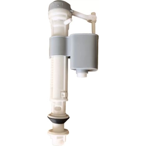 Válvula de entrada de agua para inodoro, altura ajustable, ahorro de agua, instalación rápida, compatible con inodoros. (1/5)