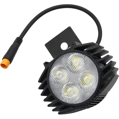 Scooter-Zubehör, kompatibel mit Kukirin G2pro G2proD Scheinwerfern, LED-Scheinwerfern und Hochleistungs-Scheinwerfern. (1/4)