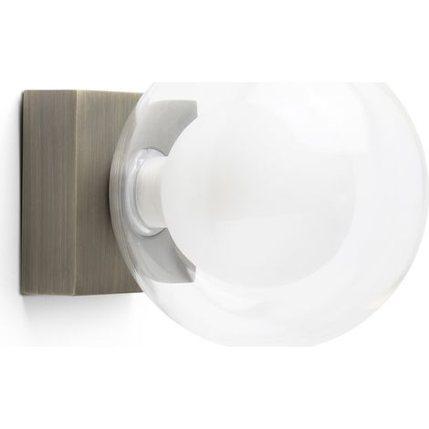 Perla Lampada Da Parete Bronzo 1G9 Marca Faro