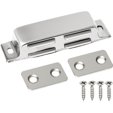 Ensemble de butées porte magnétiques pour placard (1/5)