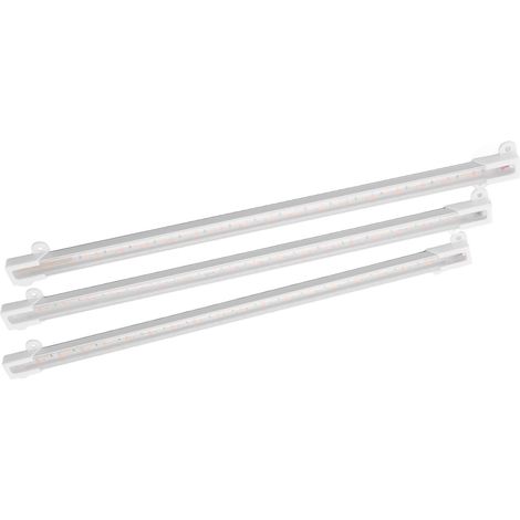 Bande LED solaire de croissance pour plantes aromatiques et horticoles, idéale pour balcon, serre, herbes aromatiques, légumes et fleurs (30 W). (1/5)