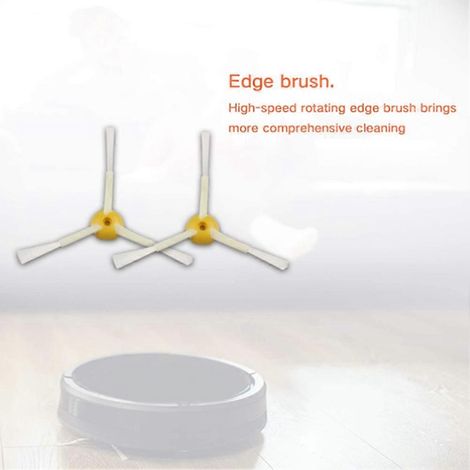 Kit de pièces de rechange pour aspirateur HEPA : brosses latérales, filtres et rouleaux pour iRobot Roomba 980, 990, 900, 896, 886, 870, 865 et 800 (1/5)