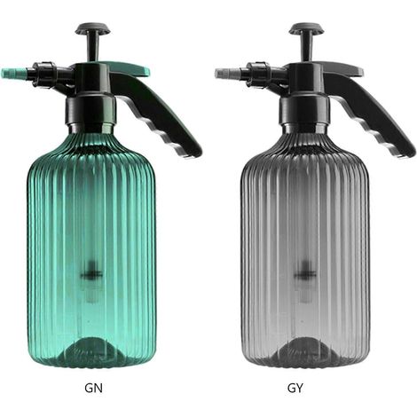Arrosoir de 2 L avec pulvérisateur à pression pour plantes et fleurs, idéal pour le jardin. (1/4)