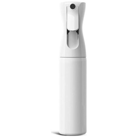 FENOPLASTICAVentilateur et brumisateur extérieurSpray brumisateur à eau vide Bouteille mist Spray vide Rechargeable pour Nettoyage Vaporisateur Cheveux Produit Coiffure (300 ml),blanc (1/5)