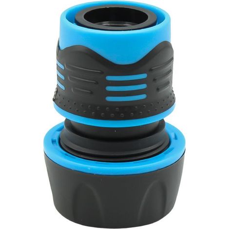 CONECTOR RAPIDO MANGUERA 3/4 AZUL (1/3)