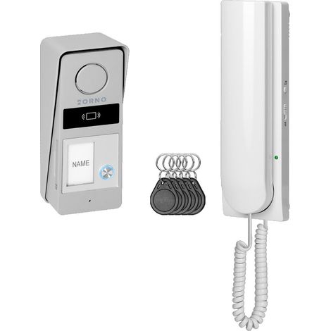 Intercomunicador Orno OR-DOM-RD-937/W (1/4)