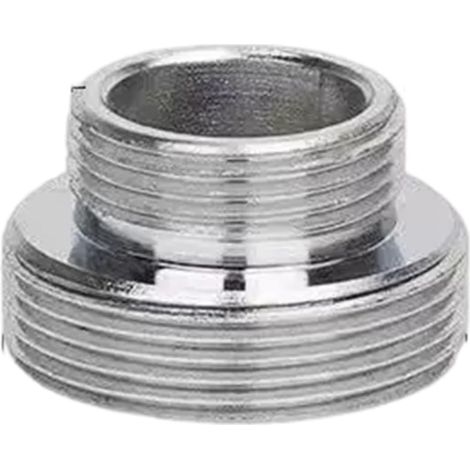Adaptador para aireador de grifo de lavabo para convertir roscas de 14/16/18/20/22/24/26/28 mm a 22 mm (rosca macho de 16-22 mm).