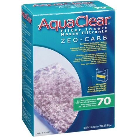 Zeo Carb para filtro AquaClear